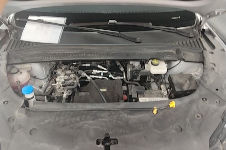 Used BYD Yuan PLUS 2024 Honor Edition 510KM Leading Model Engine Bay