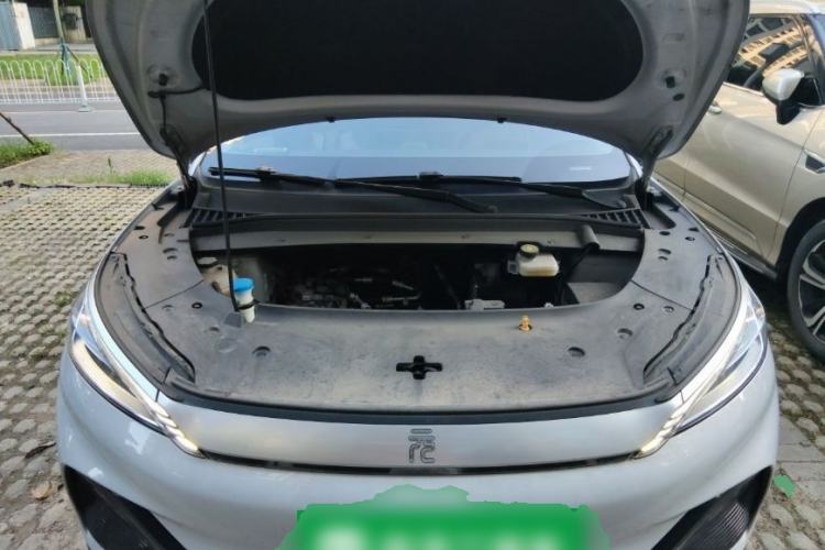 Used BYD Yuan PLUS 2024 Honor Edition 510KM Leading Model Engine Bay