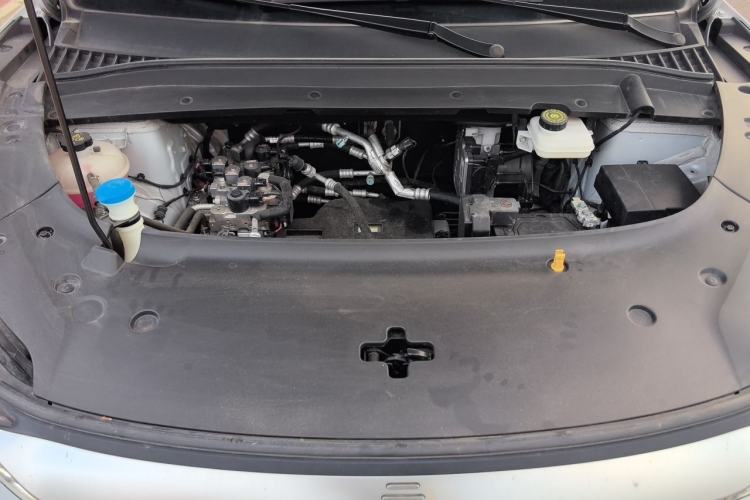 Used BYD Yuan PLUS 2024 Honor Edition 430KM Leading Model Engine Bay