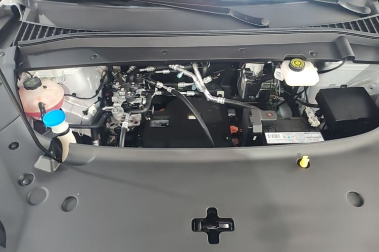 Used BYD Yuan PLUS 2024 Honor Edition 430KM Beyond Model Engine Bay
