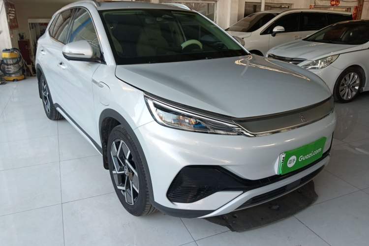 Used BYD Yuan PLUS 2024 Honor Edition 510KM Beyond Model Exterior 1
