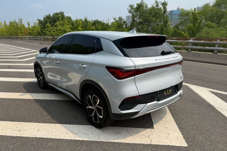 Used BYD Yuan PLUS 2024 Honor Edition 430KM Leading Model Exterior 1