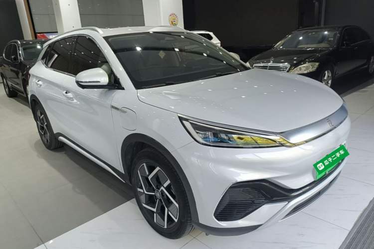 Used BYD Yuan PLUS 2024 Honor Edition 510KM Beyond Model Exterior 1