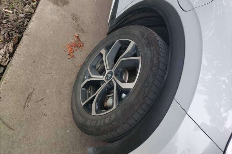 Used BYD Yuan PLUS 2024 Honor Edition 430KM Beyond Model Exterior 1