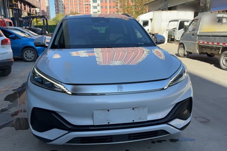 Used BYD Yuan PLUS 2024 Honor Edition 430KM Beyond Model Exterior 1