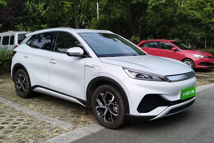 Used BYD Yuan PLUS 2024 Honor Edition 430KM Beyond Model Exterior 1