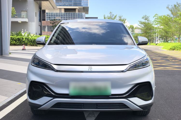 Used BYD Yuan PLUS 2024 Honor Edition 510KM Leading Model Exterior 1