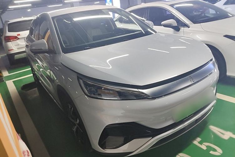 Used BYD Yuan PLUS 2024 Honor Edition 430KM Leading Model Exterior 1