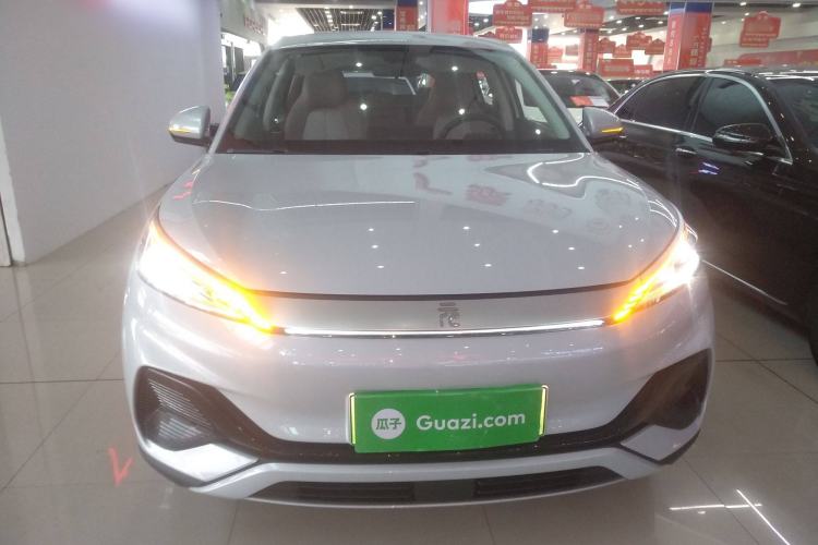 Used BYD Yuan PLUS 2024 Honor Edition 430KM Leading Model Exterior 1
