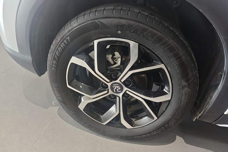 Used BYD Yuan PLUS 2024 Honor Edition 510KM Leading Model Exterior 2