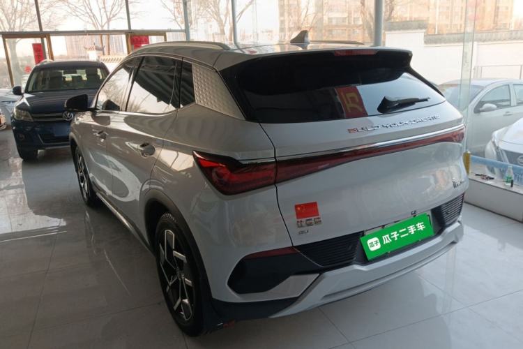 Used BYD Yuan PLUS 2024 Honor Edition 510KM Beyond Model Exterior 2