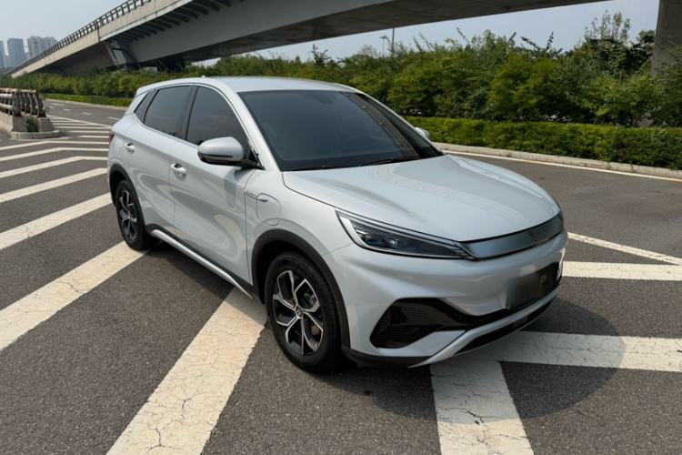 Used BYD Yuan PLUS 2024 Honor Edition 430KM Leading Model Exterior 2
