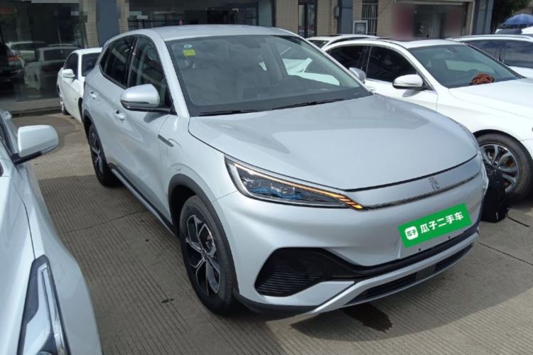 Used BYD Yuan PLUS 2024 Honor Edition 430KM Leading Model Exterior 2