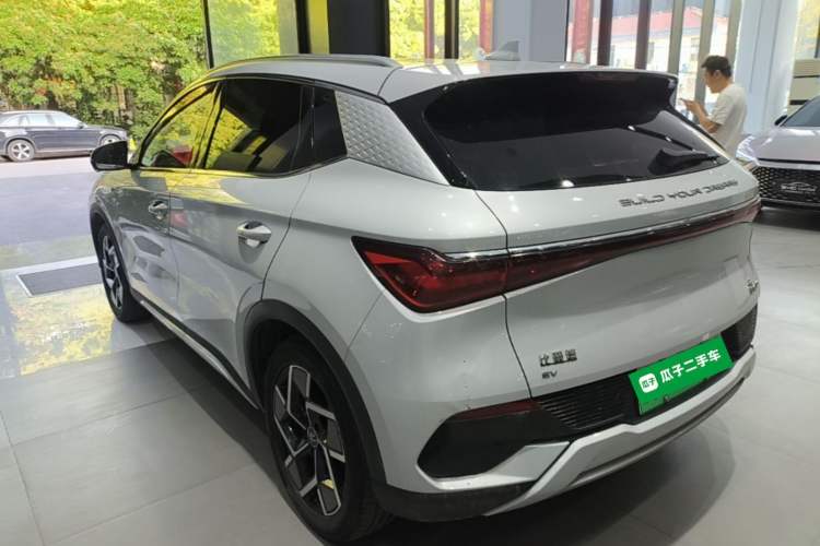 Used BYD Yuan PLUS 2024 Honor Edition 510KM Beyond Model Exterior 2