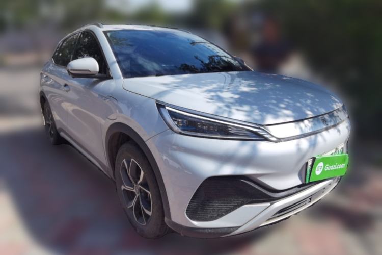 Used BYD Yuan PLUS 2024 Honor Edition 430KM Beyond Model Exterior 2