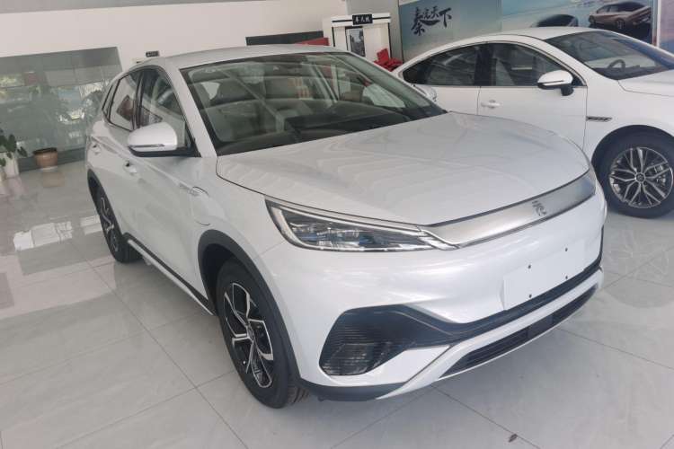 Used BYD Yuan PLUS 2024 Honor Edition 510KM Leading Model Exterior 2