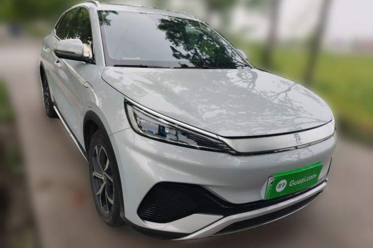 Used BYD Yuan PLUS 2024 Honor Edition 430KM Beyond Model Exterior 2