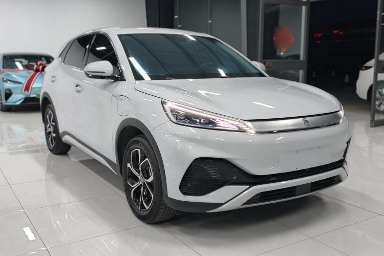 Used BYD Yuan PLUS 2024 Honor Edition 430KM Leading Model Exterior 2
