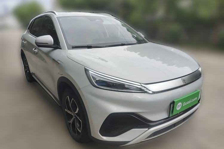 Used BYD Yuan PLUS 2024 Honor Edition 430KM Beyond Model Exterior 2
