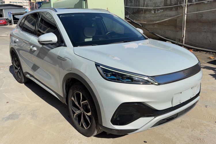 Used BYD Yuan PLUS 2024 Honor Edition 430KM Beyond Model Exterior 2