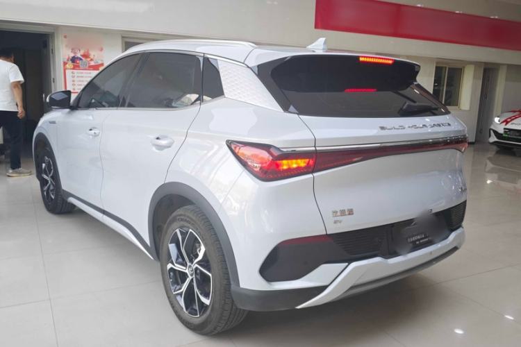 Used BYD Yuan PLUS 2024 Honor Edition 430KM Beyond Model Exterior 2