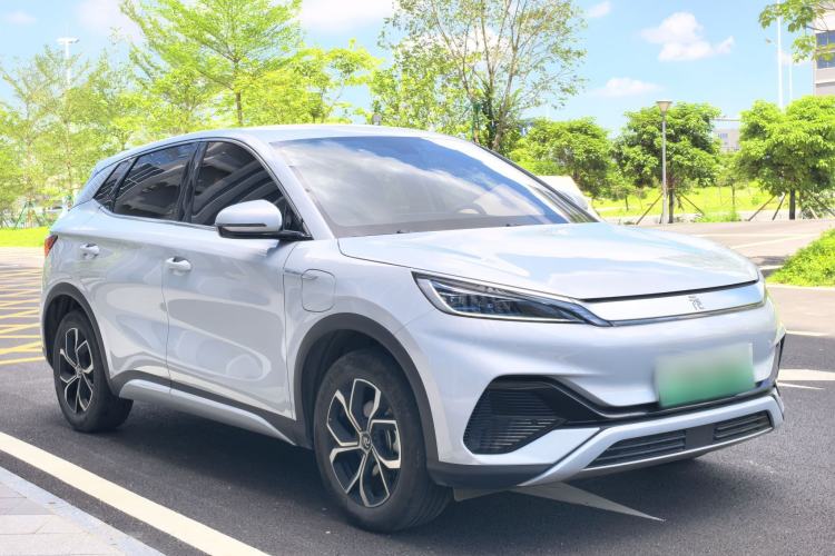 Used BYD Yuan PLUS 2024 Honor Edition 510KM Leading Model Exterior 2