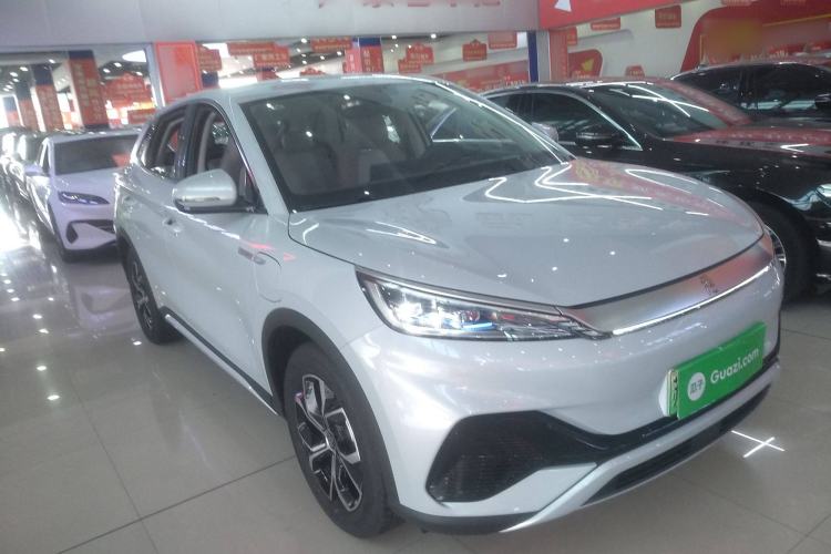 Used BYD Yuan PLUS 2024 Honor Edition 430KM Leading Model Exterior 2