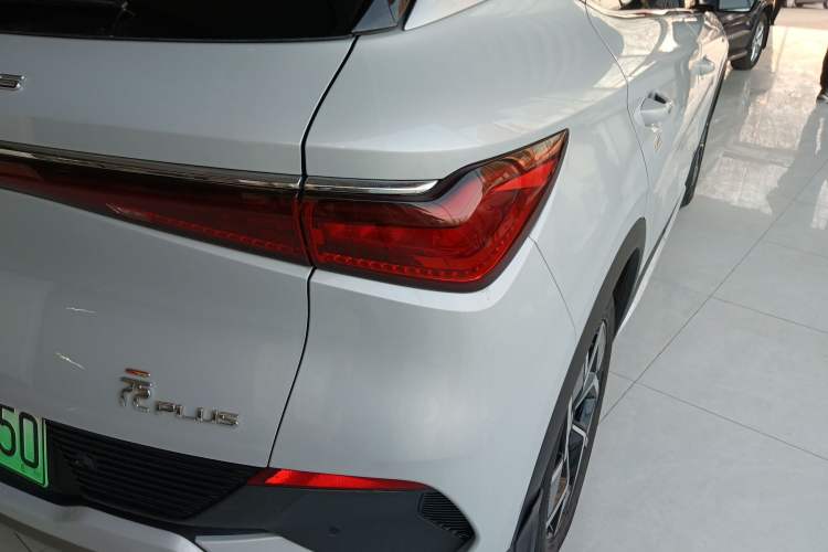 Used BYD Yuan PLUS 2024 Honor Edition 510KM Beyond Model Exterior 3