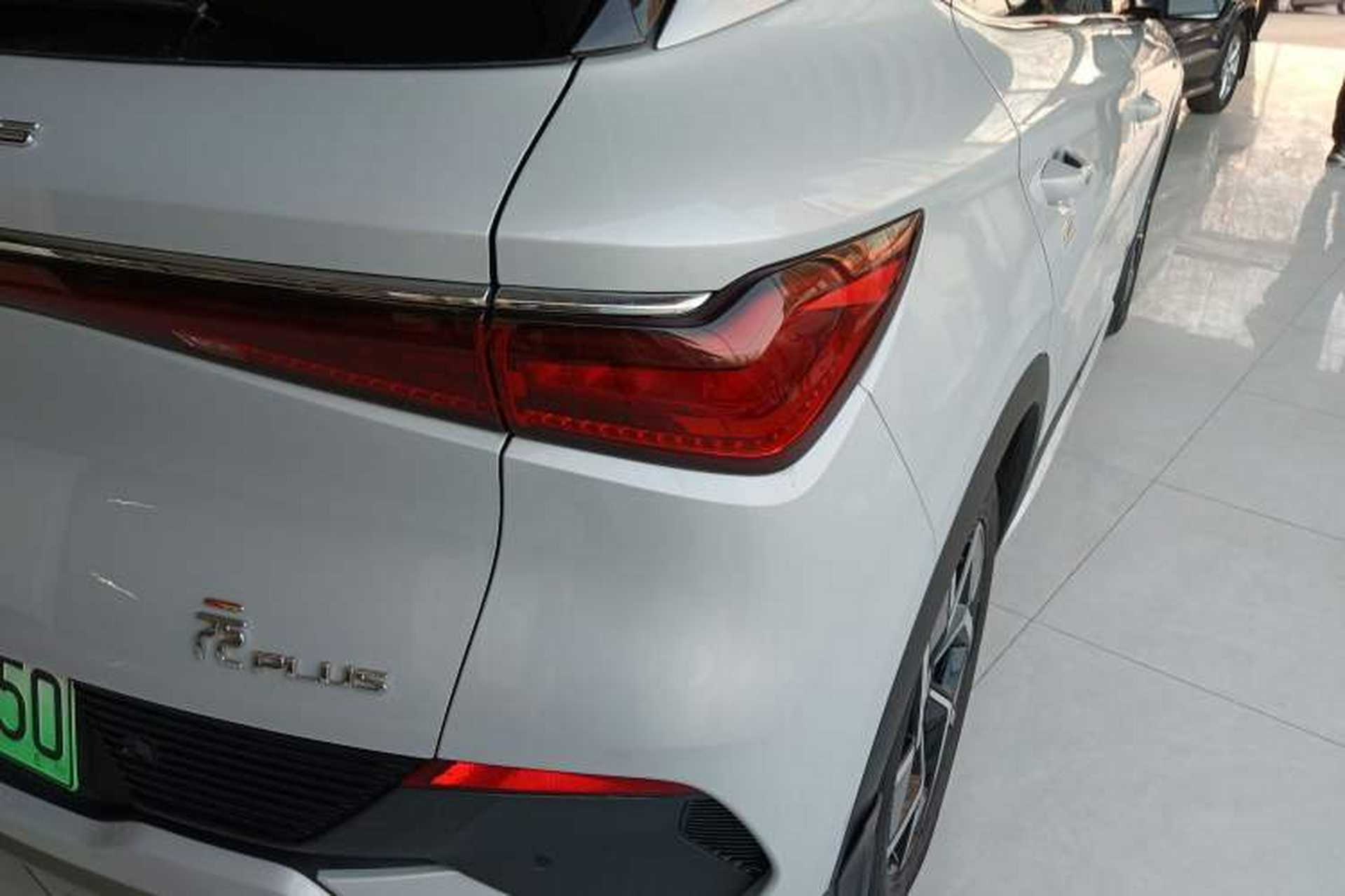 Used BYD Yuan PLUS 2024 Honor Edition 510KM Beyond Model Exterior 3