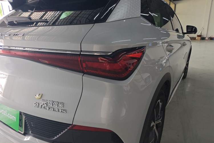 Used BYD Yuan PLUS 2024 Honor Edition 430KM Beyond Model Exterior 3