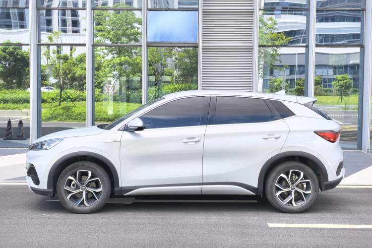 Used BYD Yuan PLUS 2024 Honor Edition 510KM Leading Model Exterior 3