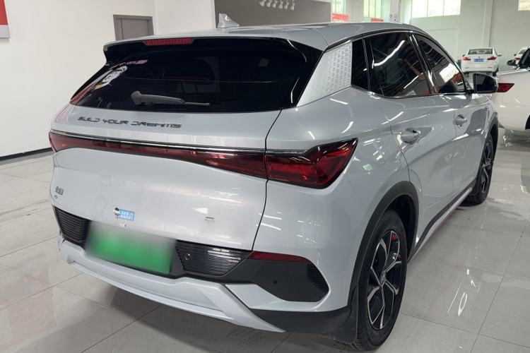 Used BYD Yuan PLUS 2024 Honor Edition 430KM Leading Model Exterior 3