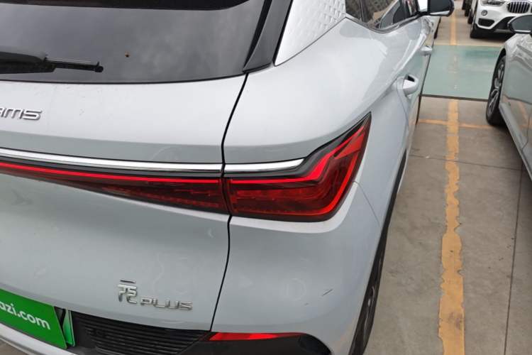 Used BYD Yuan PLUS 2024 Honor Edition 510KM Beyond Model Exterior 3