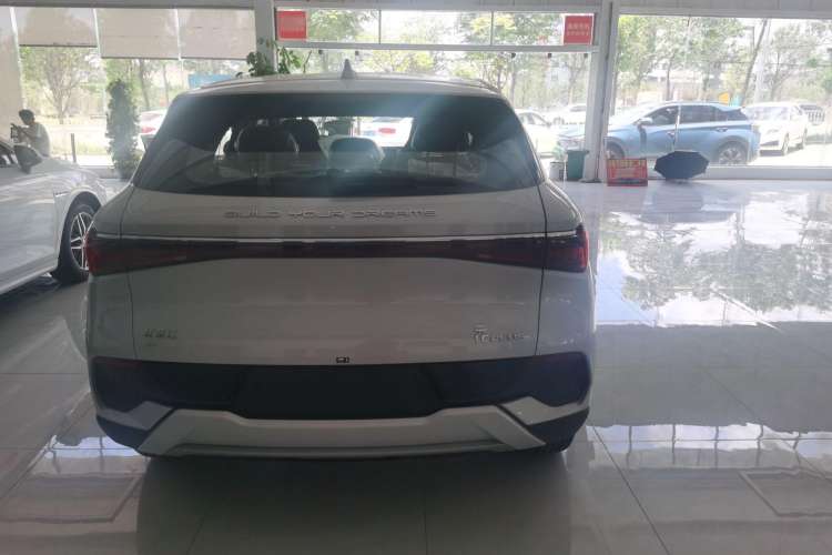 Used BYD Yuan PLUS 2024 Honor Edition 510KM Leading Model Exterior 4