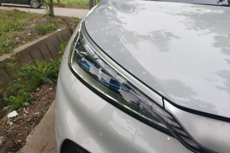 Used BYD Yuan PLUS 2024 Honor Edition 430KM Beyond Model Exterior 4