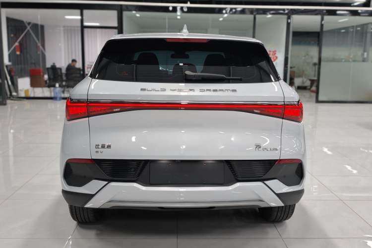 Used BYD Yuan PLUS 2024 Honor Edition 430KM Leading Model Exterior 4