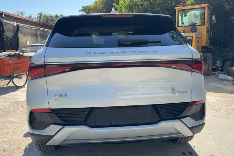 Used BYD Yuan PLUS 2024 Honor Edition 430KM Beyond Model Exterior 4