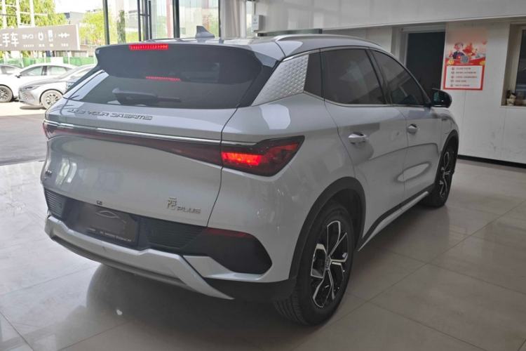 Used BYD Yuan PLUS 2024 Honor Edition 430KM Beyond Model Exterior 4