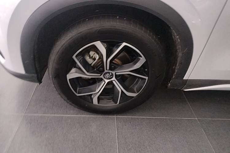 Used BYD Yuan PLUS 2024 Honor Edition 510KM Leading Model Exterior 4