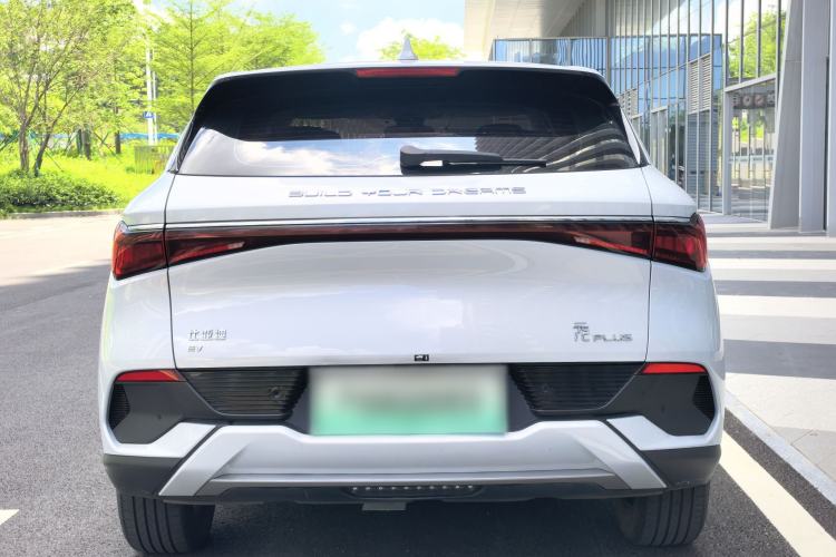 Used BYD Yuan PLUS 2024 Honor Edition 510KM Leading Model Exterior 4