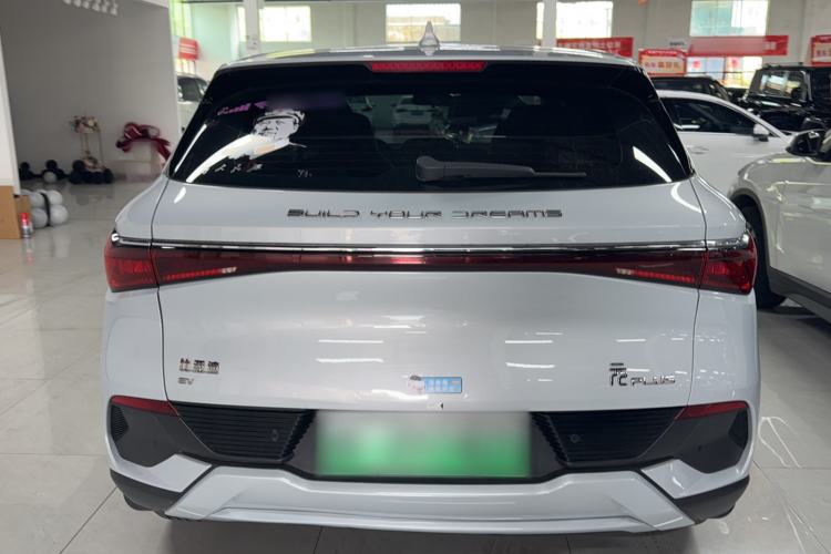 Used BYD Yuan PLUS 2024 Honor Edition 430KM Leading Model Exterior 4