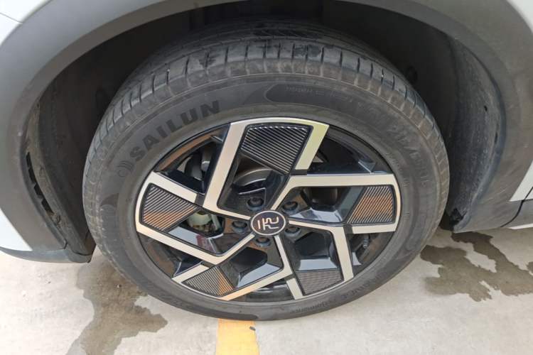 Used BYD Yuan PLUS 2024 Honor Edition 510KM Beyond Model Exterior 4