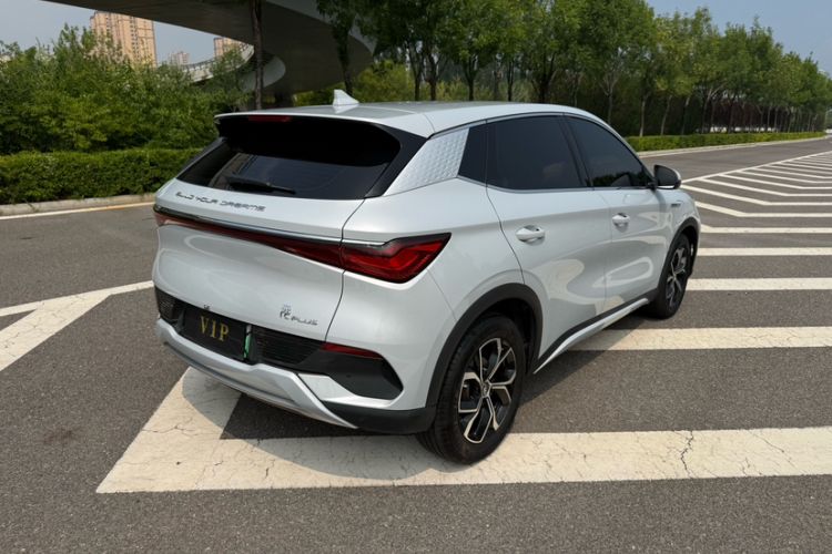 Used BYD Yuan PLUS 2024 Honor Edition 430KM Leading Model Exterior 5
