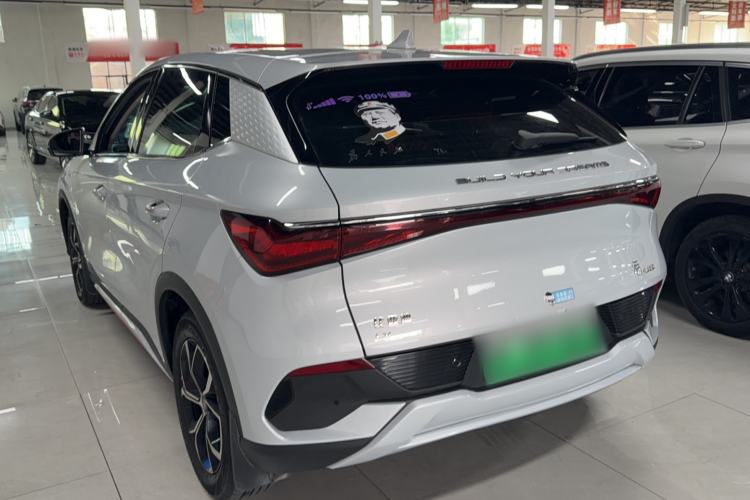 Used BYD Yuan PLUS 2024 Honor Edition 430KM Leading Model Exterior 5