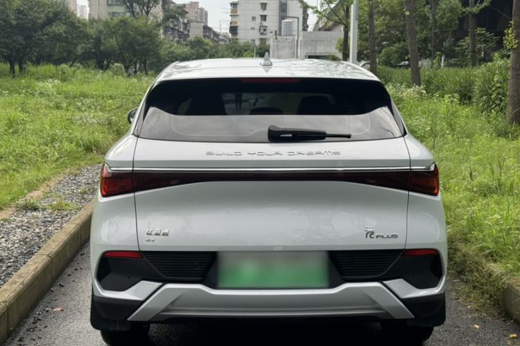 Used BYD Yuan PLUS 2024 Honor Edition 510KM Leading Model Exterior 6