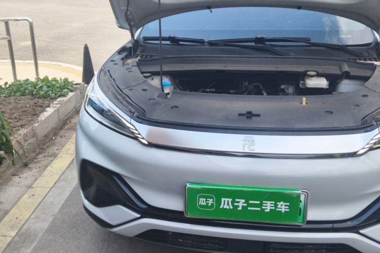 Used BYD Yuan PLUS 2024 Honor Edition 510KM Leading Model Exterior 6