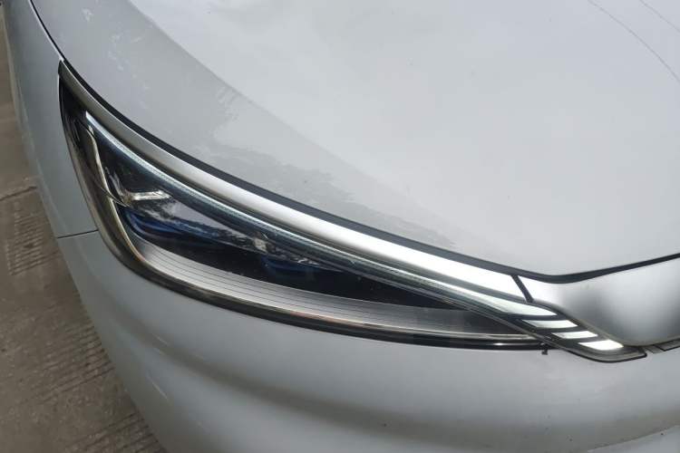 Used BYD Yuan PLUS 2024 Honor Edition 430KM Beyond Model Exterior 6