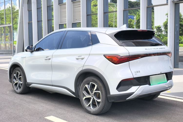 Used BYD Yuan PLUS 2024 Honor Edition 510KM Leading Model Exterior 6