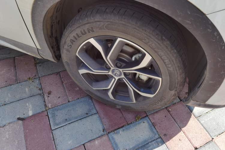 Used BYD Yuan PLUS 2024 Honor Edition 430KM Beyond Model Exterior 7