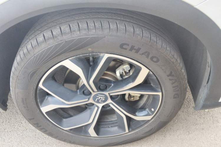 Used BYD Yuan PLUS 2024 Honor Edition 510KM Leading Model Exterior 7